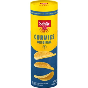 Curvies Original Glutensiz Patates Cipsi 170 gr