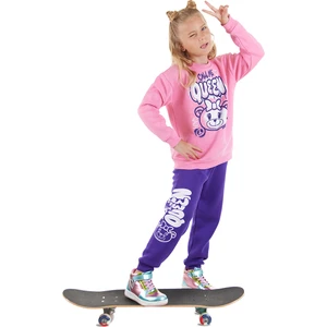 Queen Bear Kız Çocuk Eşofman Takım