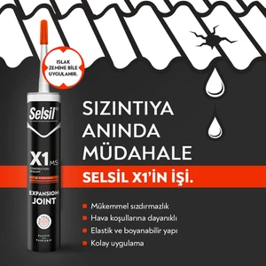 X1 Montaj Yapıştırıcısı Ms Beyaz 290 ml
