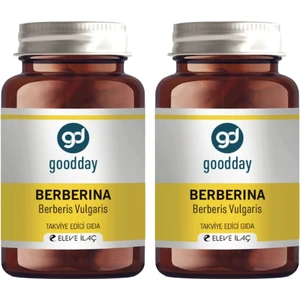 Eleve İlaç Goodday Berberina Kapsül 60 Kapsül| 2 Kutulu  Paket