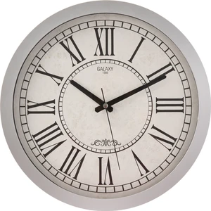 Premium Duvar Saati - Gri - 35 cm