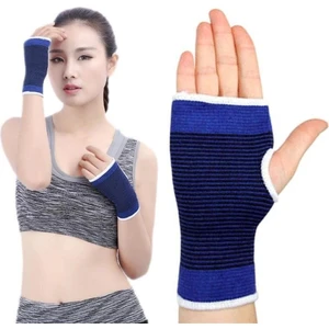 Ynt İthalat Mavi Bilek Koruyucu Bandaj