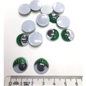 Kirpikli Oynar Göz Yeşil