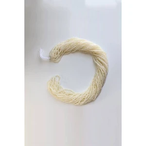 Krem Dizi Kum Boncuk 2 mm