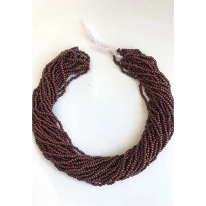 Mat Bordo Dizi Kum Boncuk 2 mm