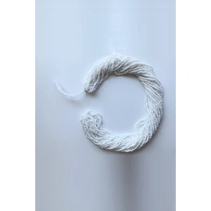 Kum Dizi Beyaz Boncuk 2 mm