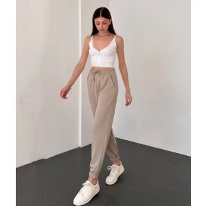 Uğur Butik Oysho Modal Kumaş Paça Lastikli Eşofman Altı