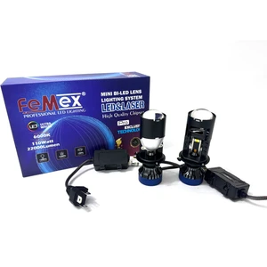 H4 Pro Exclusive Mini Bi-Led Lens Csp Lextar Chip Led Ampül