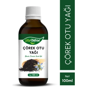 His Naturel Çörek Otu Yağı %100 Saf Doğal Soğuk Sıkım 100 Ml.
