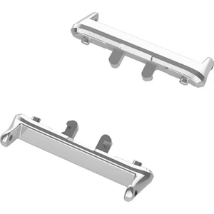 Samsung Galaxy Fit 3 Uyumlu Metal Kordon Dönüştürücü, Gri