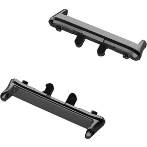 Samsung Galaxy Fit 3 Uyumlu Metal Kordon Dönüştürücü, Siyah