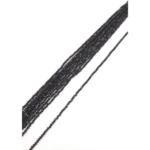Siyah Kristal Boncuk 4 Mm