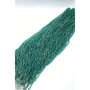 Yeşil Kristal Boncuk 4 mm