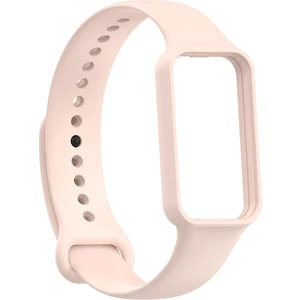 Xiaomi Redmi Smart Band 2 Uyumlu Kordon Silikon Soft Yüzey Yumuşak Zore Krd-87 Kayış, Pembe Açık