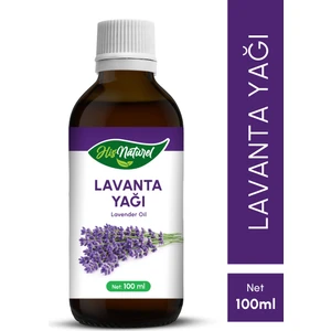 His Naturel Saf Doğal Lavanta Yağı 100 ml
