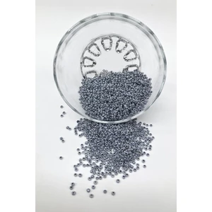 Gri Renk Kum Boncuk 2 mm