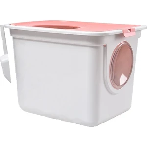 Büyük Koku Önleyici Kedi Kaka Kabı (Yurt Dışından)