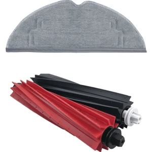 Roborock 8 / S8 Plus / S8 Pro Ultra /S8 Sonic Uyumlu Ana Fırça Mop Toztorbası Yanfırça Yedek Parça