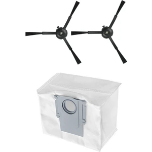 Roborock S8,s8 Plus(S8+) Uyumlu Anafırça Yanfırça Mop Toz Torbası Yedek Parça