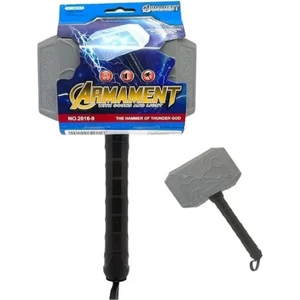 Avengers Thor Çekiç Sesli Işıklı 25 cm Tutmalı Hareket Sessörlü Oyuncak