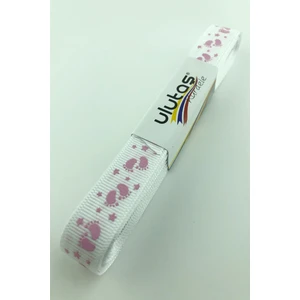 Bebek Ayağı Figür Baskılı Grogren Kurdele