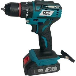 Catpower 1320 Akülü Darbeli Matkap 20 Volt Kömürsüz