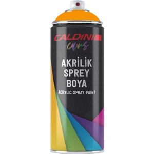 Sprey Boya Caterpillar Sarı