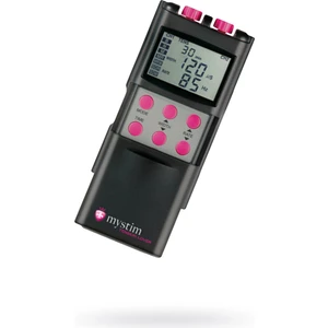 Tension Lover Digital Dürtü Elektrotlar, 7 Program, Siyah