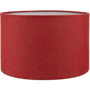 Silindir Bordo Başlık Abajur Şapkası Kumaş Çap 30 cm A855