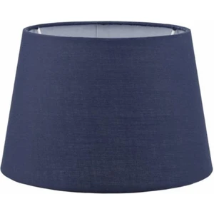 Lacivert Abajur Başlığı Çap 35 cm Konik A869