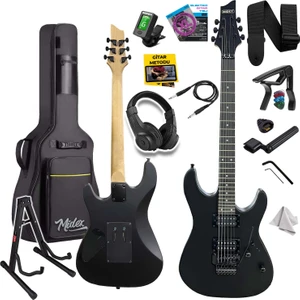 GRX-300-BAG Profesyonel Elektro Gitar Seti Akçaağaç (Humbucker-Humbucker)