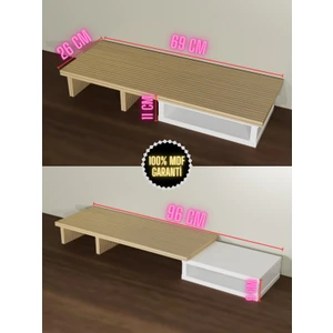 Monitör Yükseltici %100 Mdf - Monitör Standı