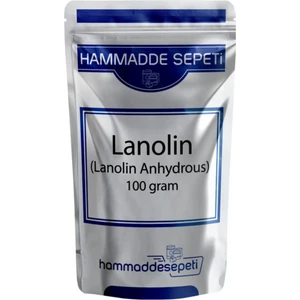 Hammadde Sepeti Lanolin 100 Gram
