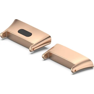 Xiaomi Redmi Watch 3 Uyumlu Metal Kordon Dönüştürücü, Rose Gold