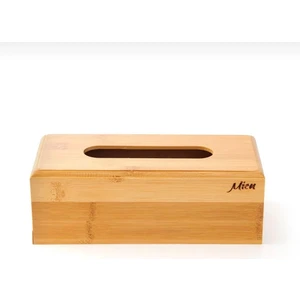 Ekinci Home Mien Bambu Peçetelik - Ahşap
