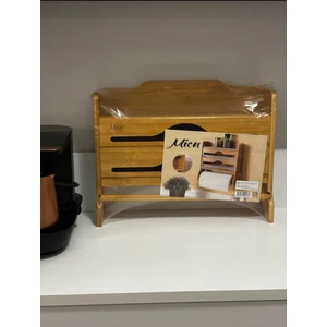 Ekinci Home Mien Bambu Strec ve Folyo Kesici, Kağıt Havluluk, 4 Ü 1 Arada Bambu Strec Kesici