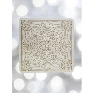 Sharp & Art 12 Farklı Model Ahşap Mandala,okul Aktivite,sanatsal Eğitim ve Hobi Seti (6lı Boya ve Fırça Seti)