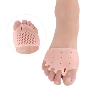 Main Shop 5 Parmak Ayırıcı Makaralı Ayak Koruma Bunyon Silikon Ayak Gömleği