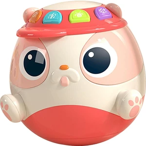 Babycim Hacı Yatmaz Müzikli ve Işıklı Davul Kırmızı