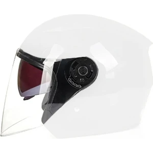 Vexo Sr-G Sr-J Kask Camı UV Işınlarına Karşı %100 Güvenli Şeffaf Vizör