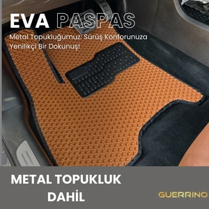 Nissan Qashqai 2013-2021ARASI Araca Özel Yeni Nesil Eva Mat Oto Paspas Havuzlu Eva Araba Paspası