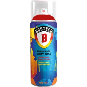 Sprey Boya Üniversal Ateş Kırmızı