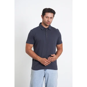 Black Project Erkek  Pamuk Serin Tutan Regular Fit Polo Yaka T-Shirt