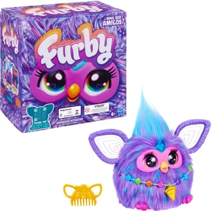 Furby Mor Interaktif Pelüş Oyuncak