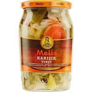 Karışık Turşu 720 ml 670 gr