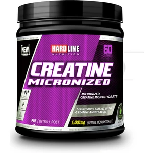 Hardline Nutrition Kreatin Mikronize Yeşil Elma Aromalı 324 gr