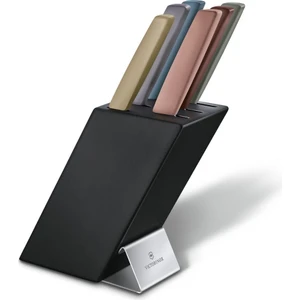 VT 6.7186.66 Swiss Modern 6'lı Renkli Bıçak Blok Set