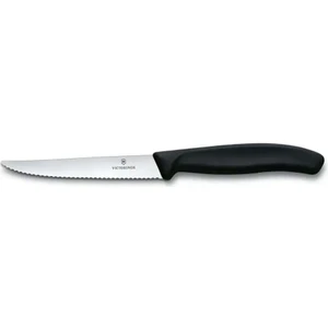 6.7233.20 Swiss Classic 11cm Biftek Bıçağı, Siyah