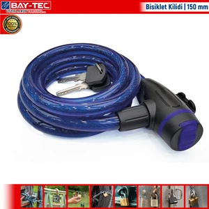 Bisiklet Kilidi 150 mm