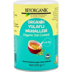 Organik Yulaflı Muhallebi +6ay 250gr